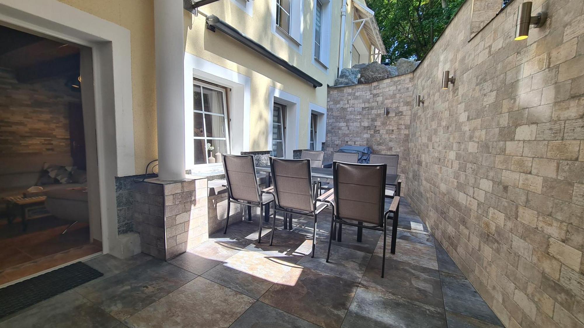 Ferienwohnung An Der Alten Stadtmauer Annaberg-Buchholz Exteriér fotografie