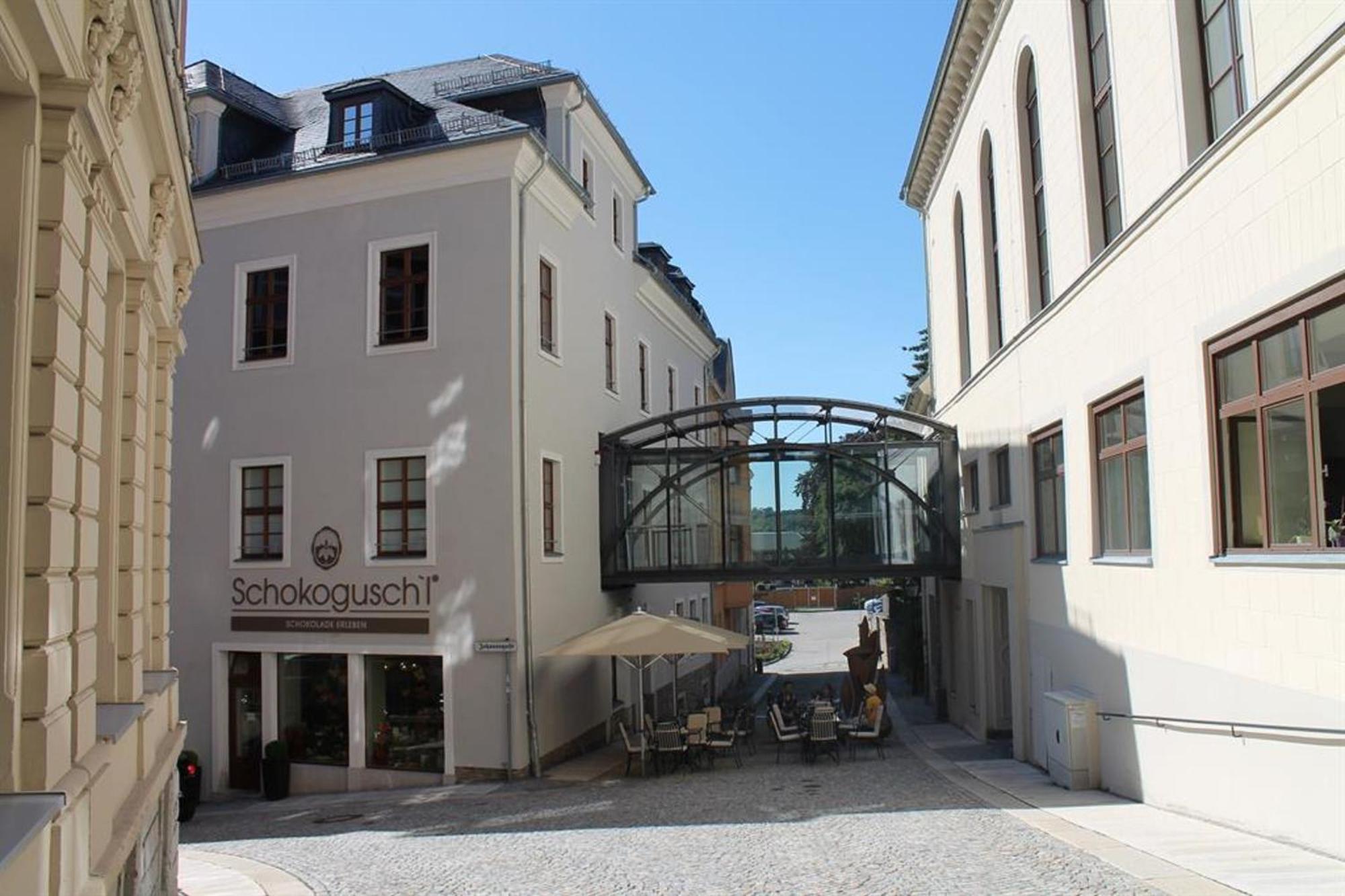 Ferienwohnung An Der Alten Stadtmauer Annaberg-Buchholz Exteriér fotografie